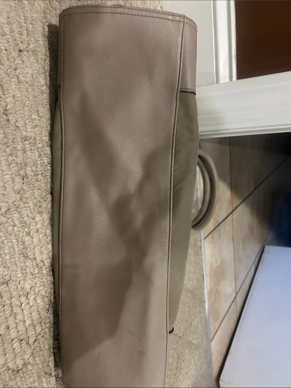 Tory Burch Ella Tote with Logo Medallion